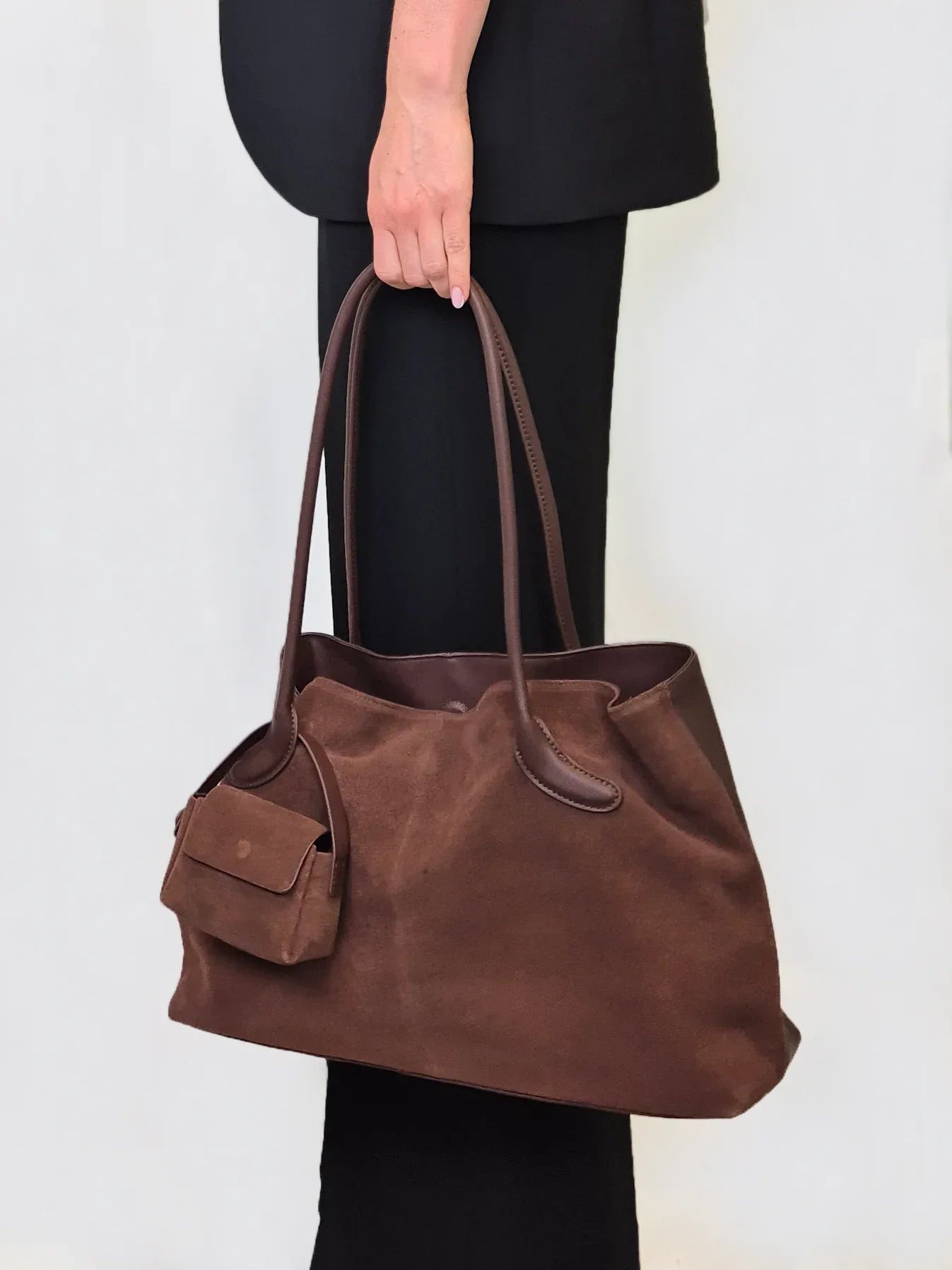 Leder Handtasche "Jasmin" - TOLLzWOOD