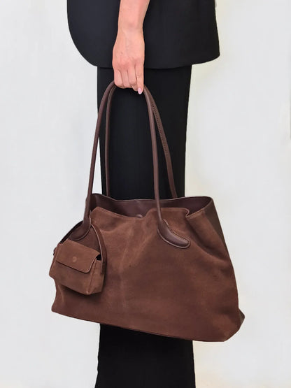 Leder Handtasche "Jasmin" - TOLLzWOOD