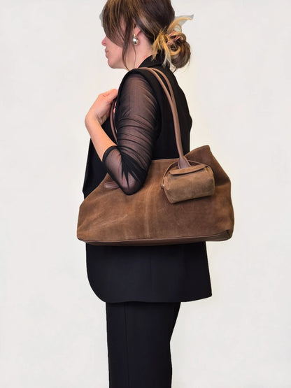 Leder Handtasche "Jasmin" - TOLLzWOOD