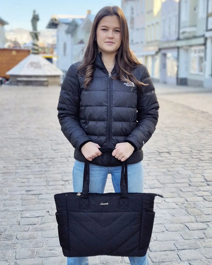 Handtasche "Hortensie" - TOLLzWOOD