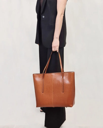 Leder Handtasche "Zinnie" - TOLLzWOOD