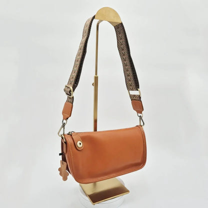 Leder Handtasche "Lupine" - TOLLzWOOD