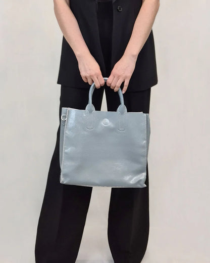 Leder Handtasche "Pfingstrose" - TOLLzWOOD