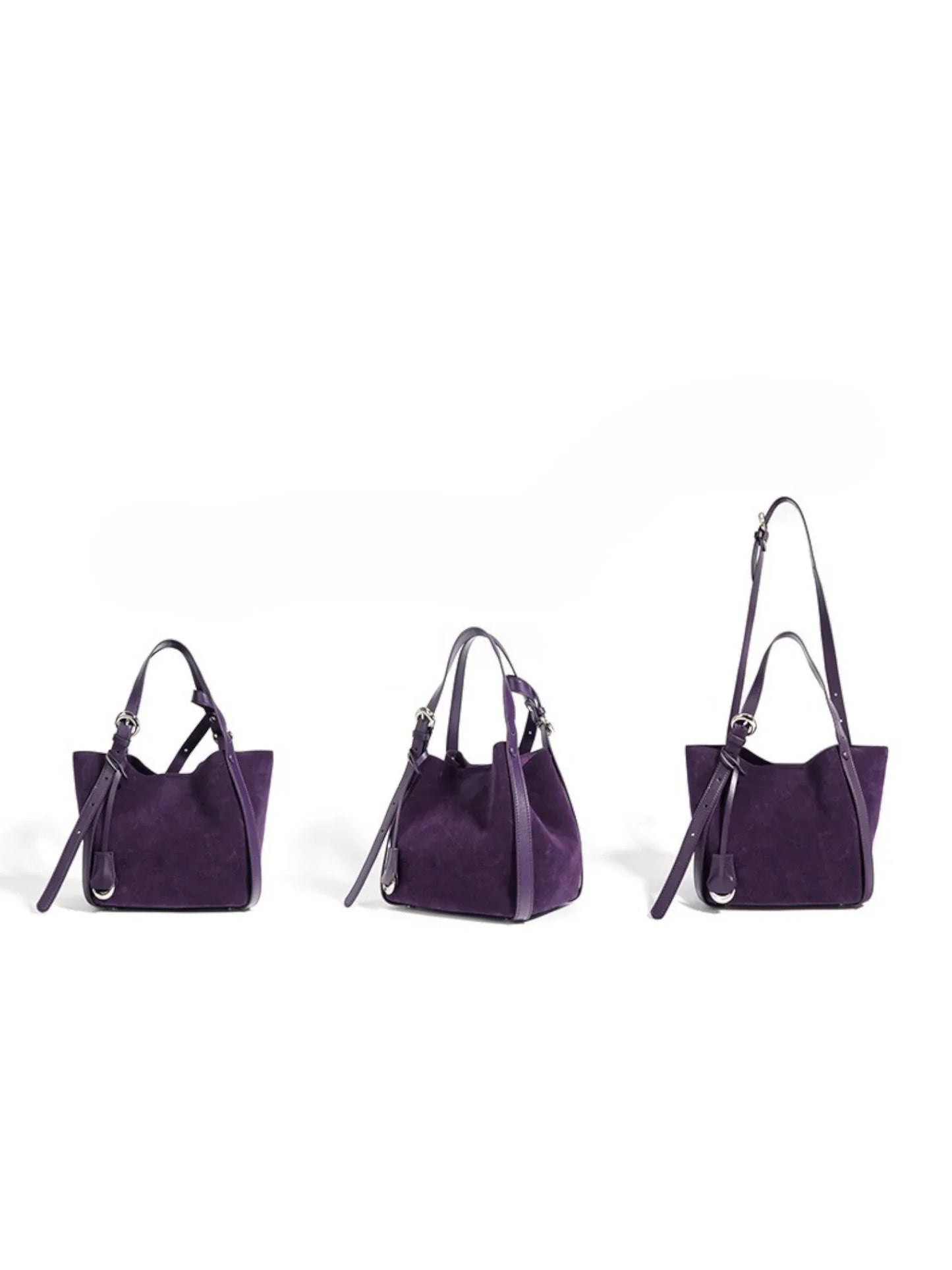 Leder Handtasche "Lotus" - TOLLzWOOD