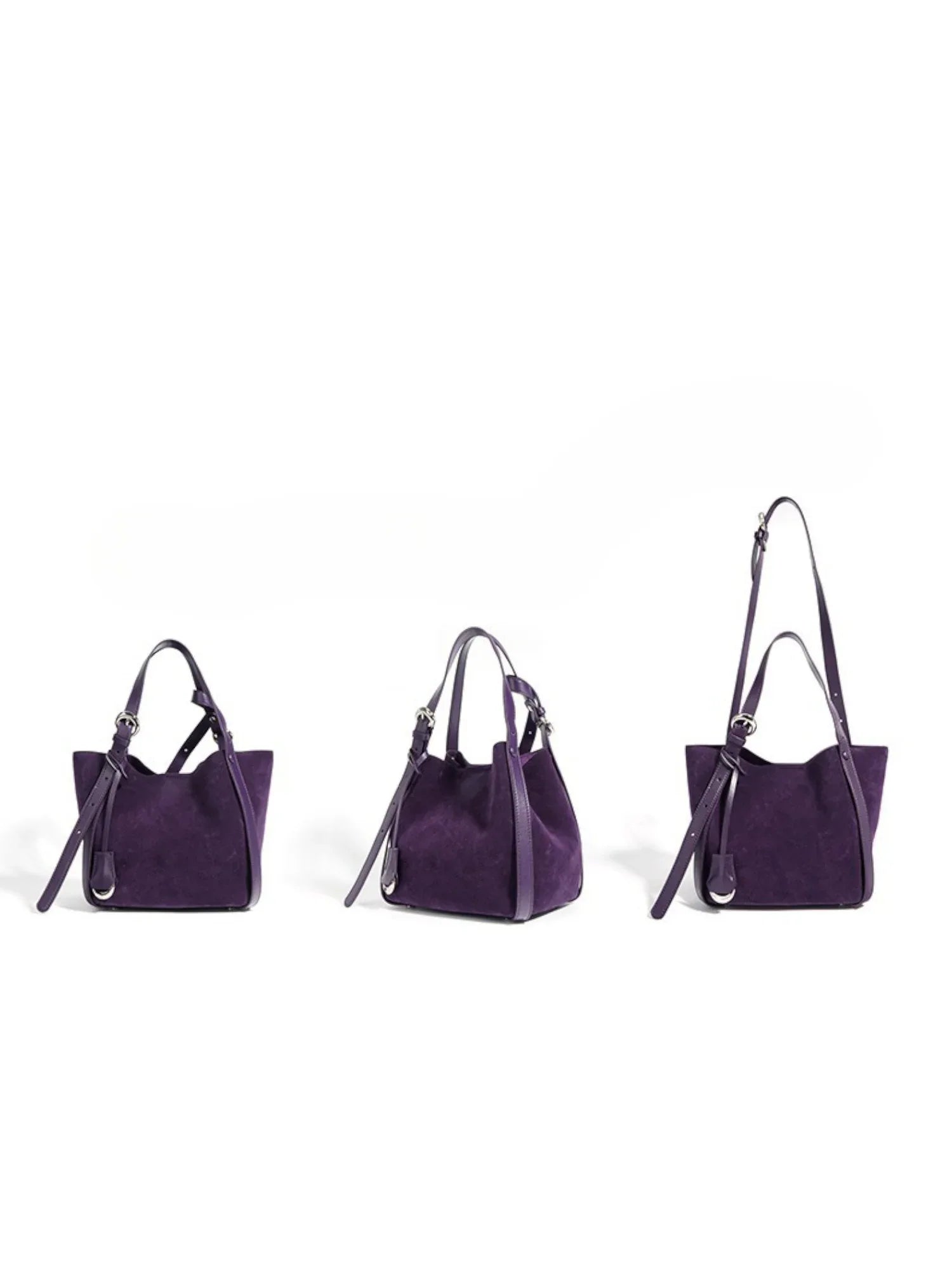 Leder Handtasche "Lotus" - TOLLzWOOD