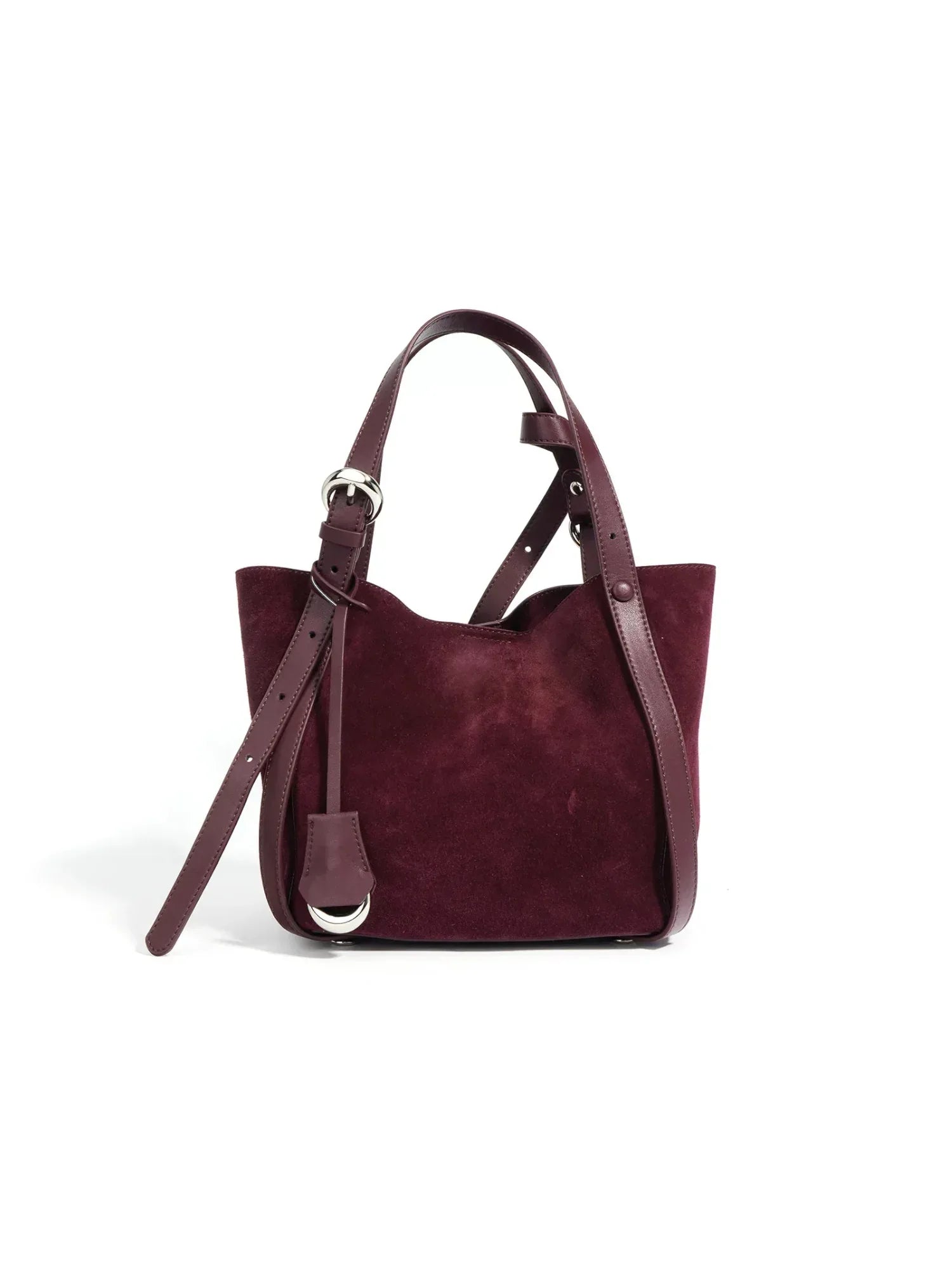 Leder Handtasche "Lotus" - TOLLzWOOD