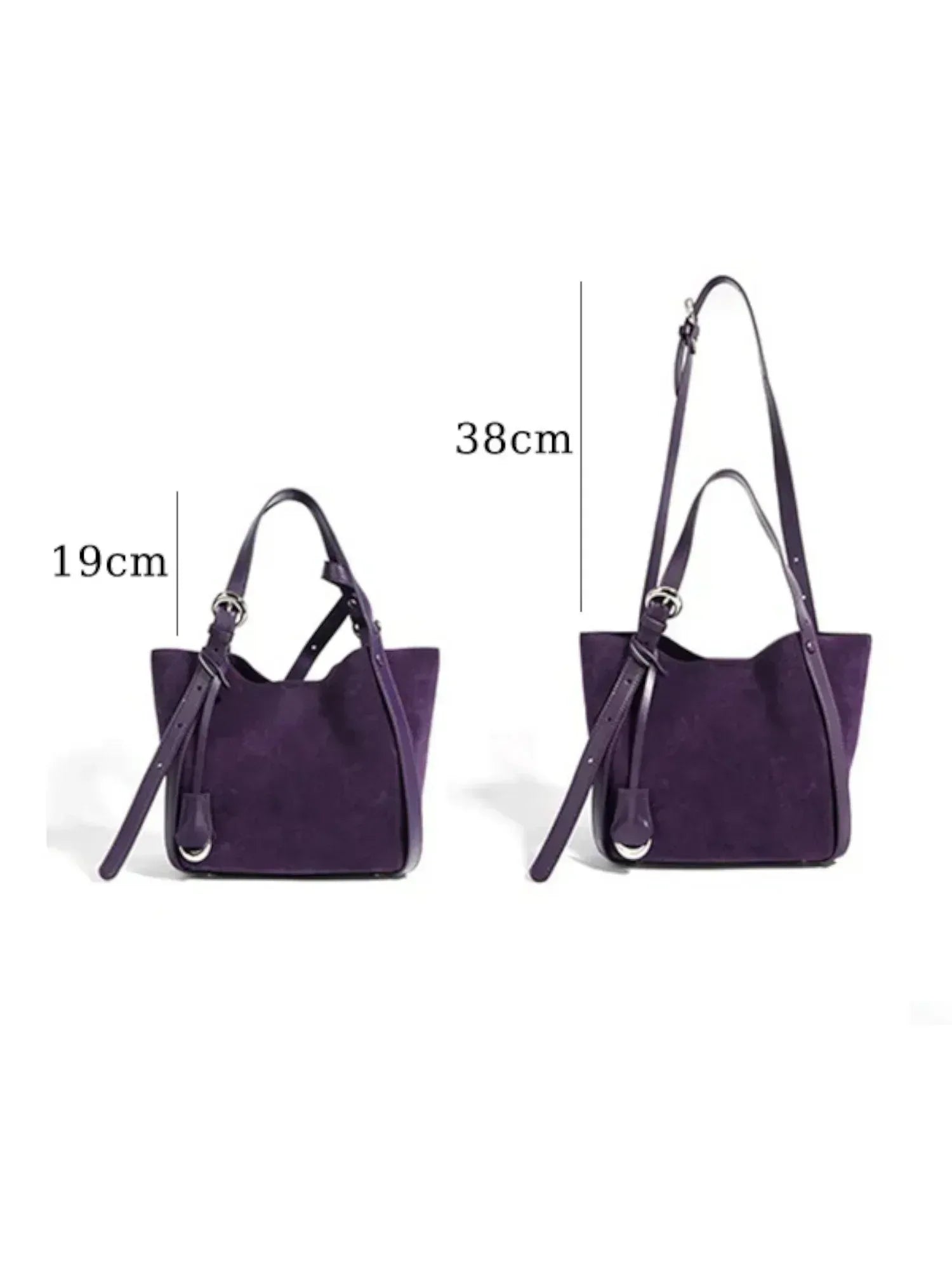 Leder Handtasche "Lotus" - TOLLzWOOD