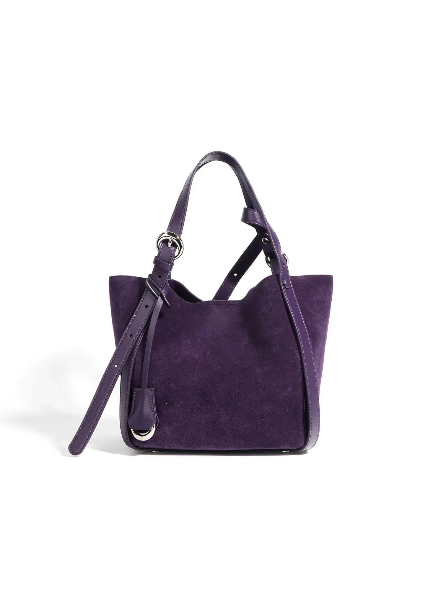 Leder Handtasche "Lotus" - TOLLzWOOD