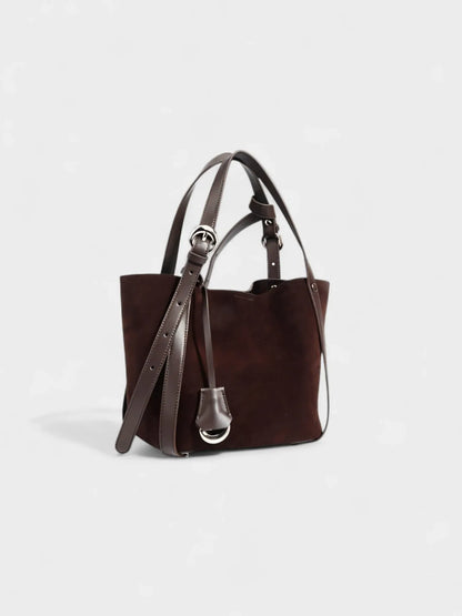 Leder Handtasche "Lotus" - TOLLzWOOD