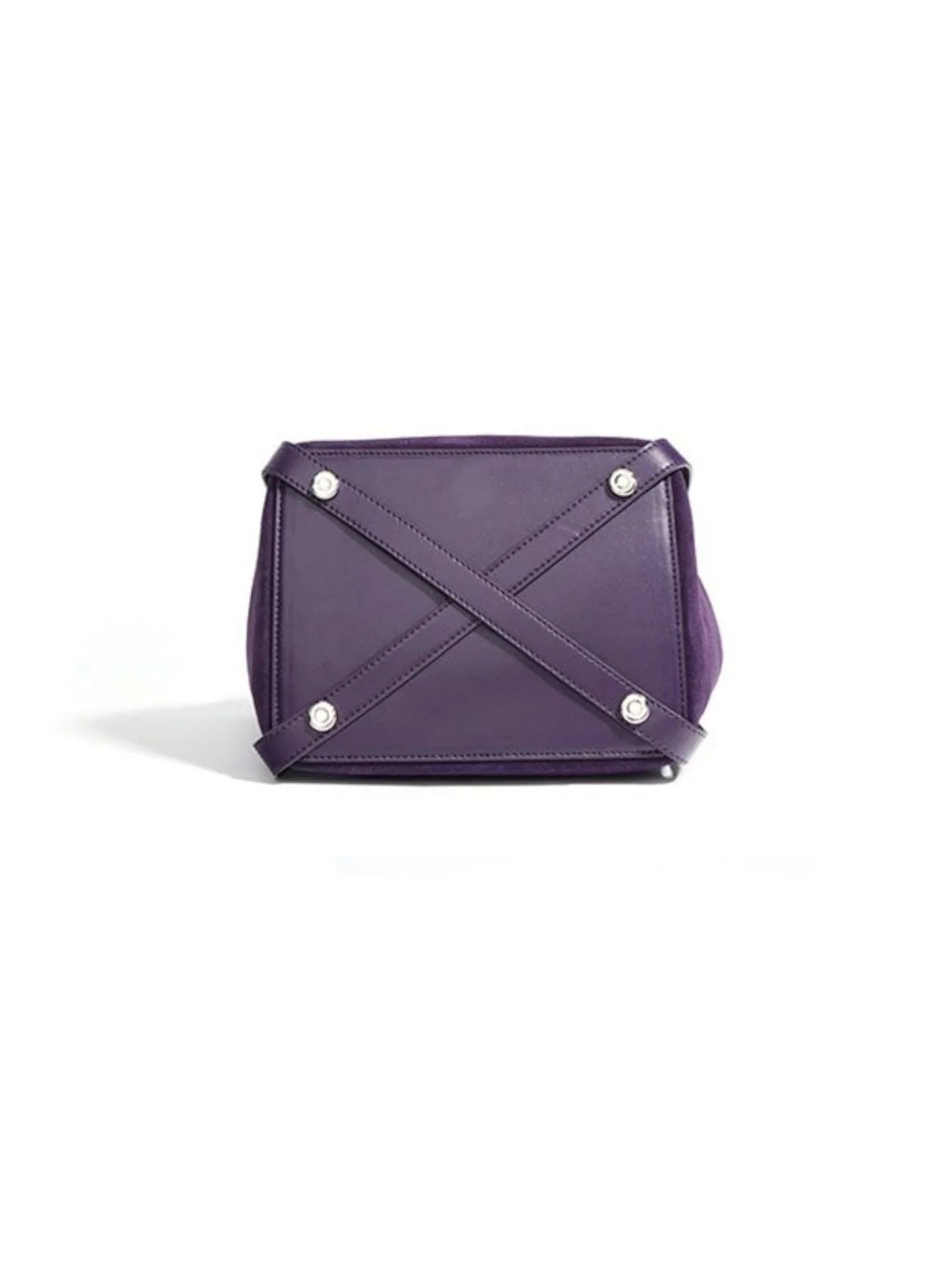 Leder Handtasche "Lotus" - TOLLzWOOD