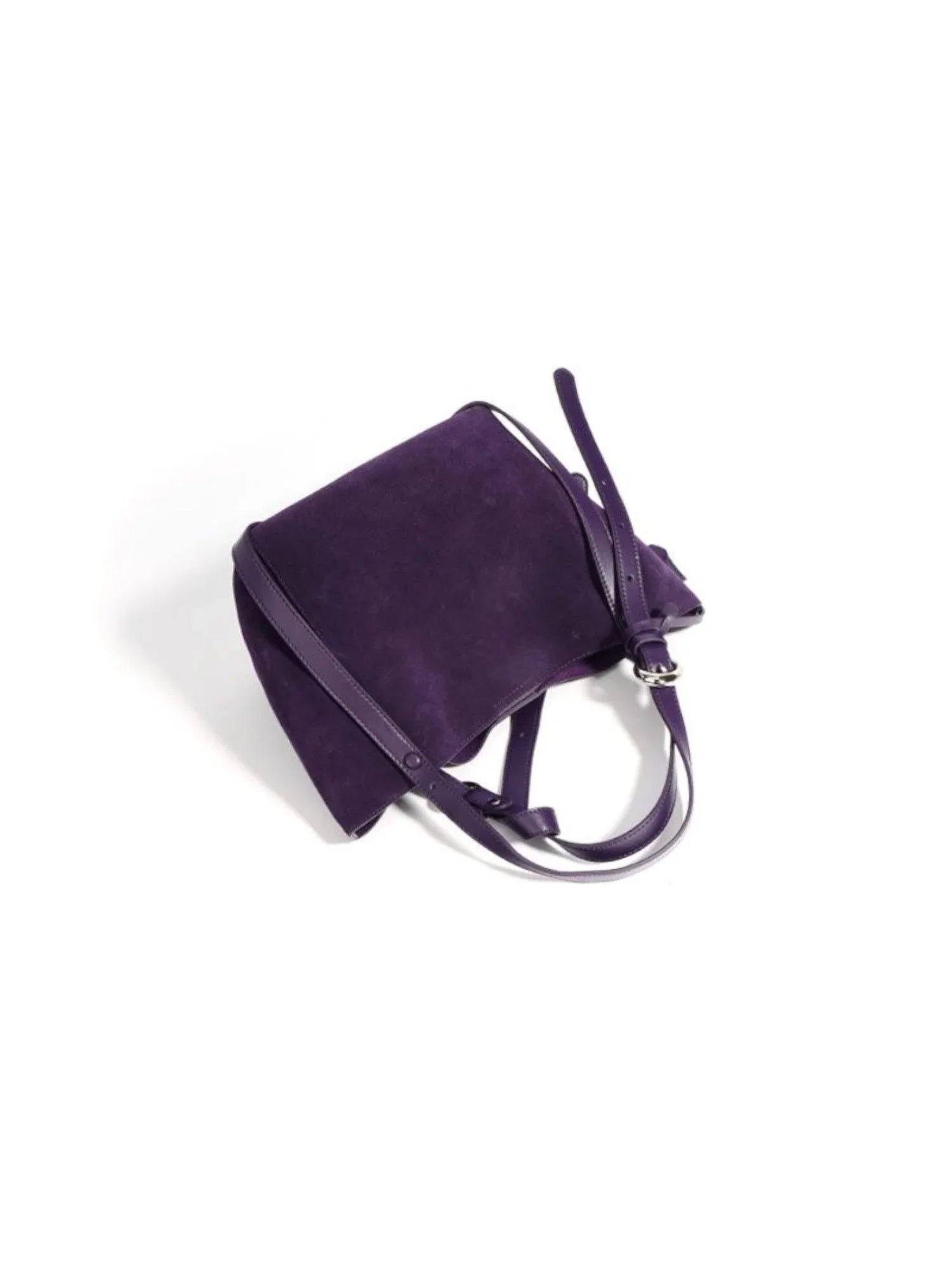 Leder Handtasche "Lotus" - TOLLzWOOD