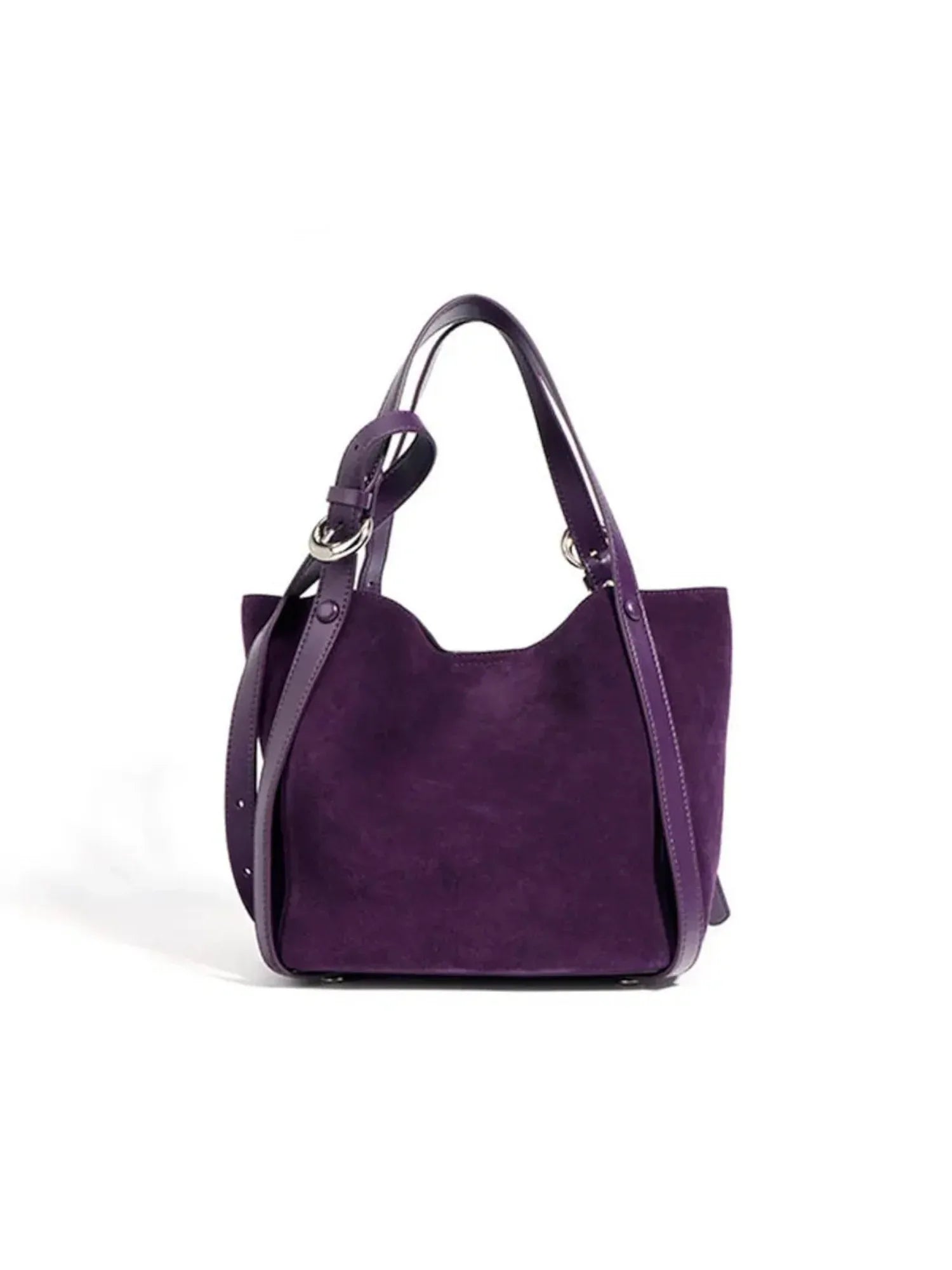 Leder Handtasche "Lotus" - TOLLzWOOD