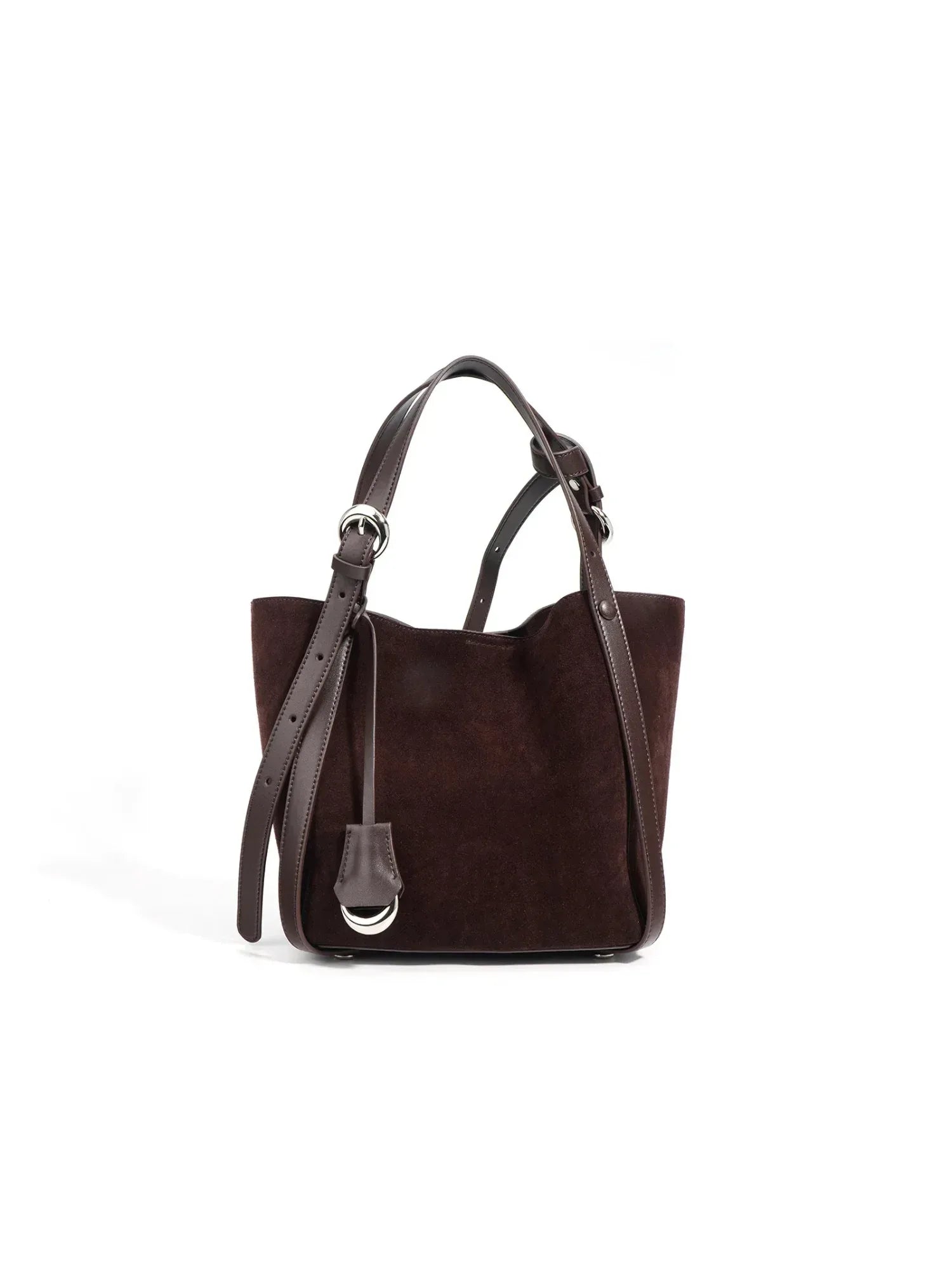 Leder Handtasche "Lotus" - TOLLzWOOD