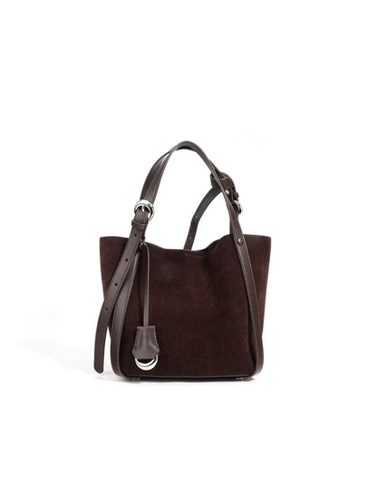 Leder Handtasche "Lotus" - TOLLzWOOD