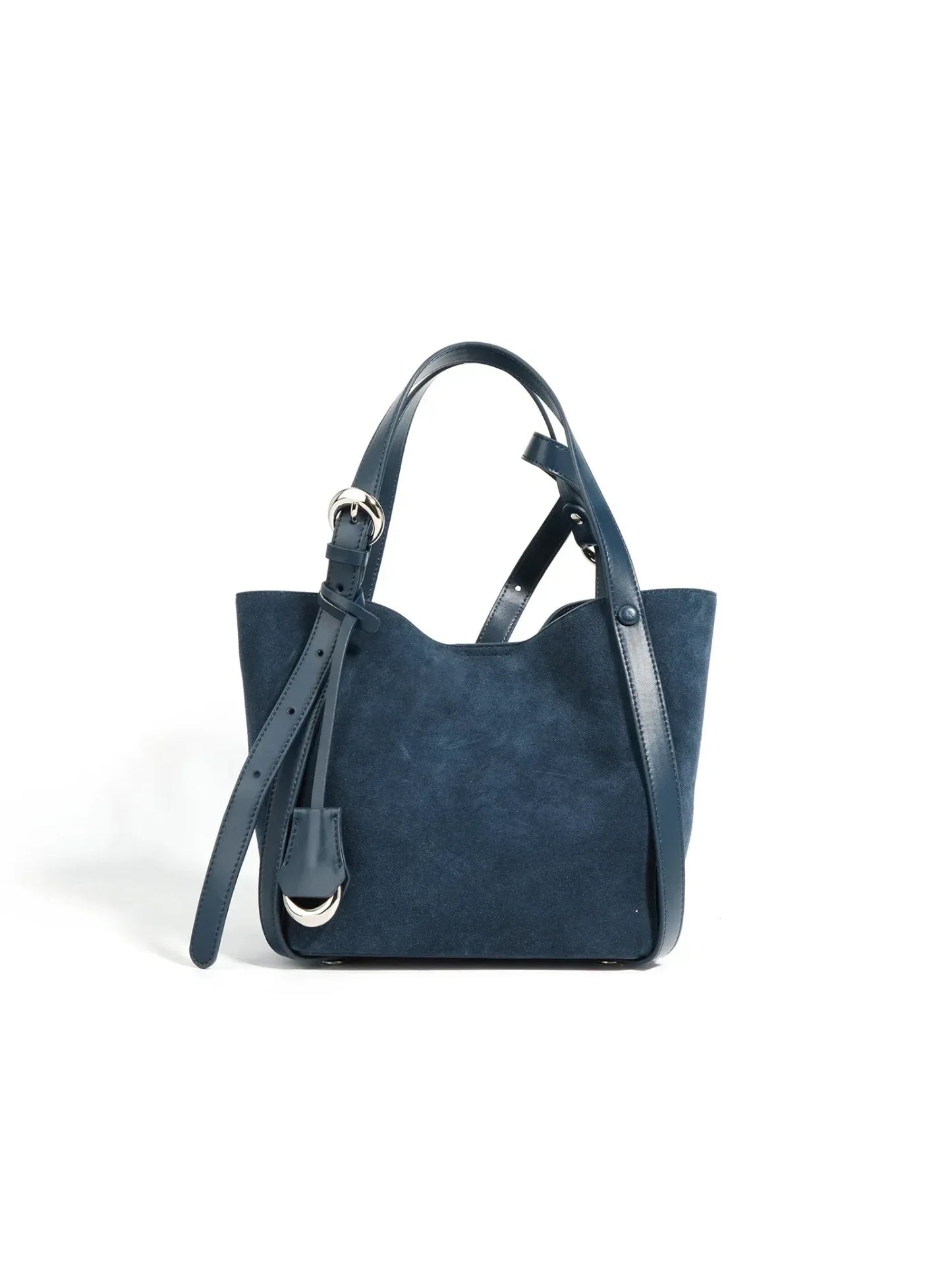 Leder Handtasche "Lotus" - TOLLzWOOD