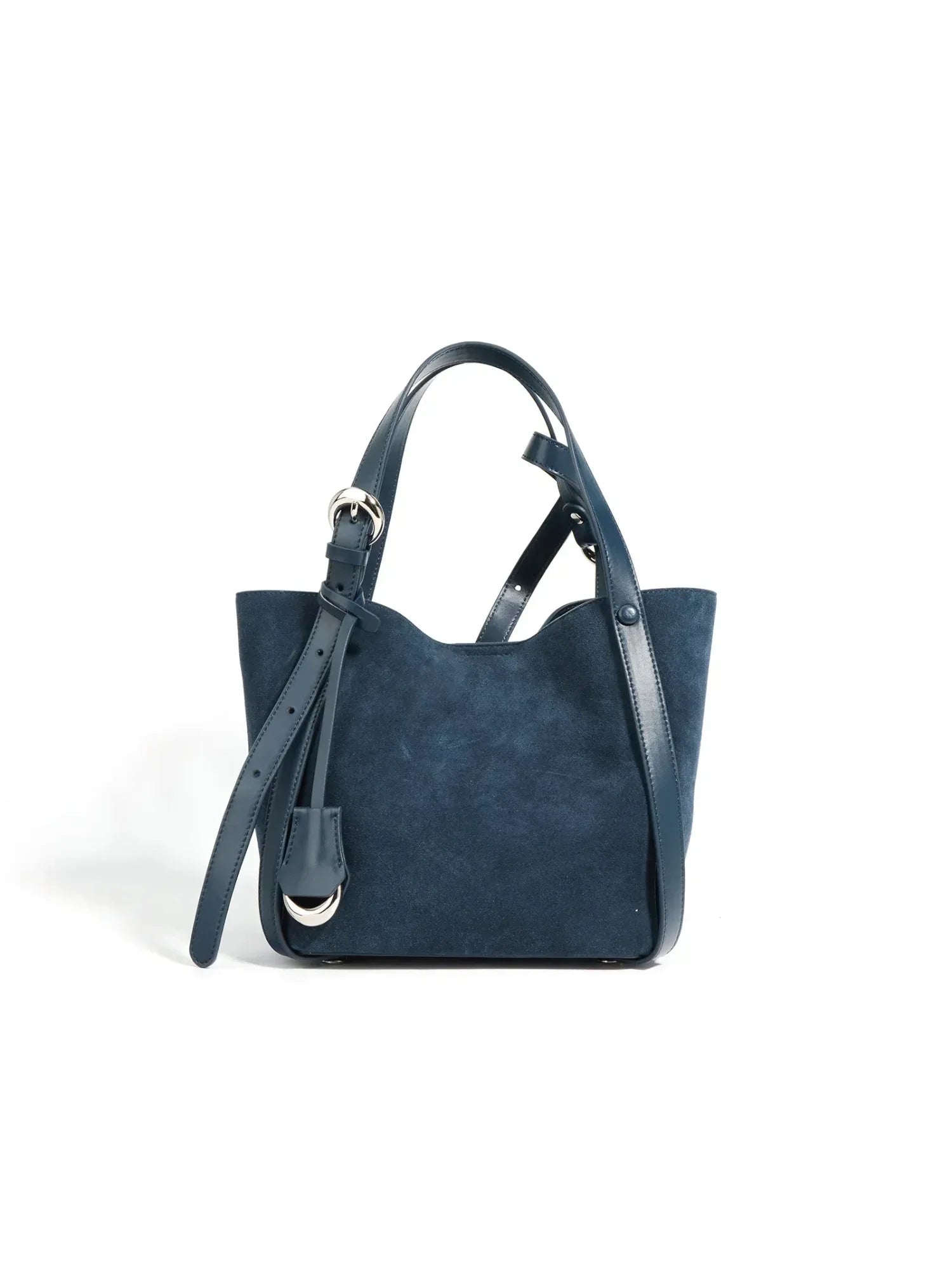 Leder Handtasche "Lotus" - TOLLzWOOD