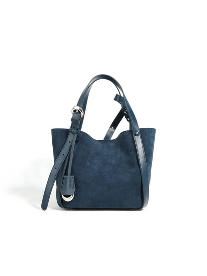 Leder Handtasche "Lotus" - TOLLzWOOD