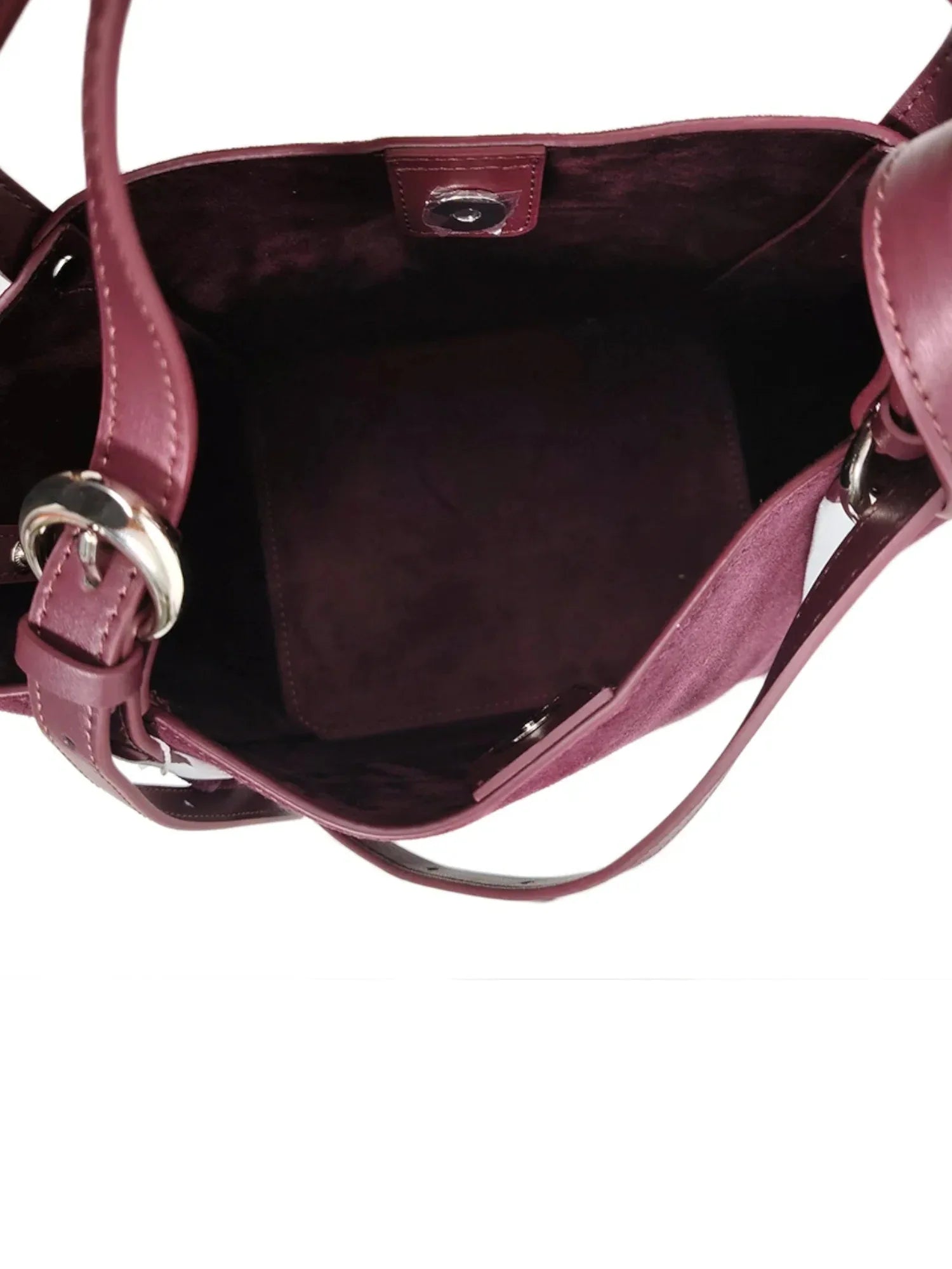 Leder Handtasche "Lotus" - TOLLzWOOD