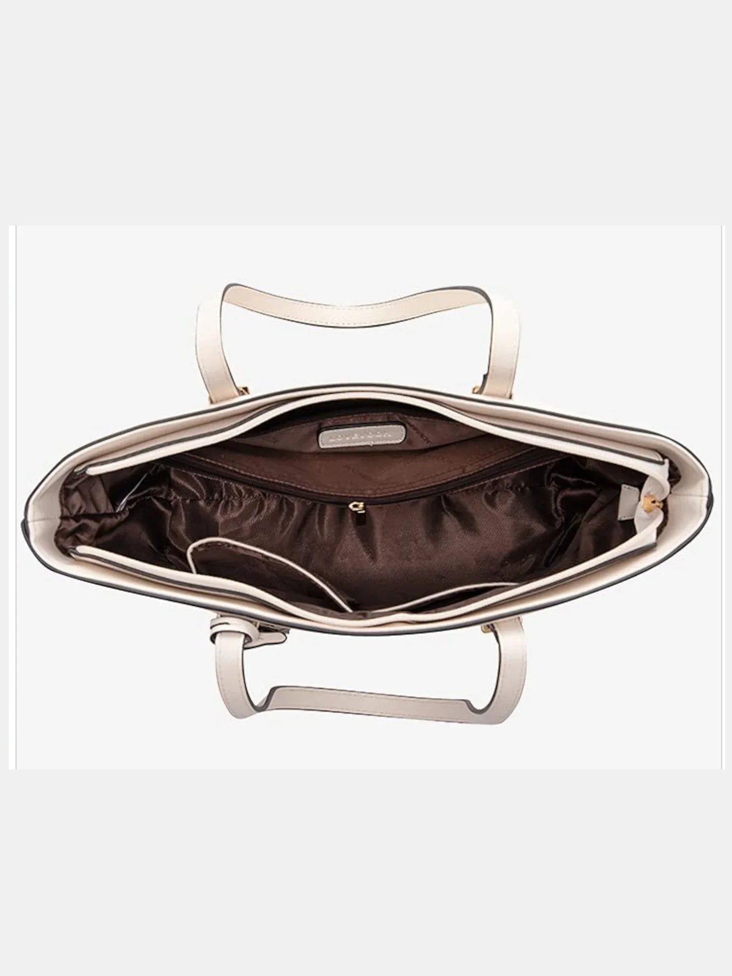 Leder Handtasche "Tulpe" - TOLLzWOOD