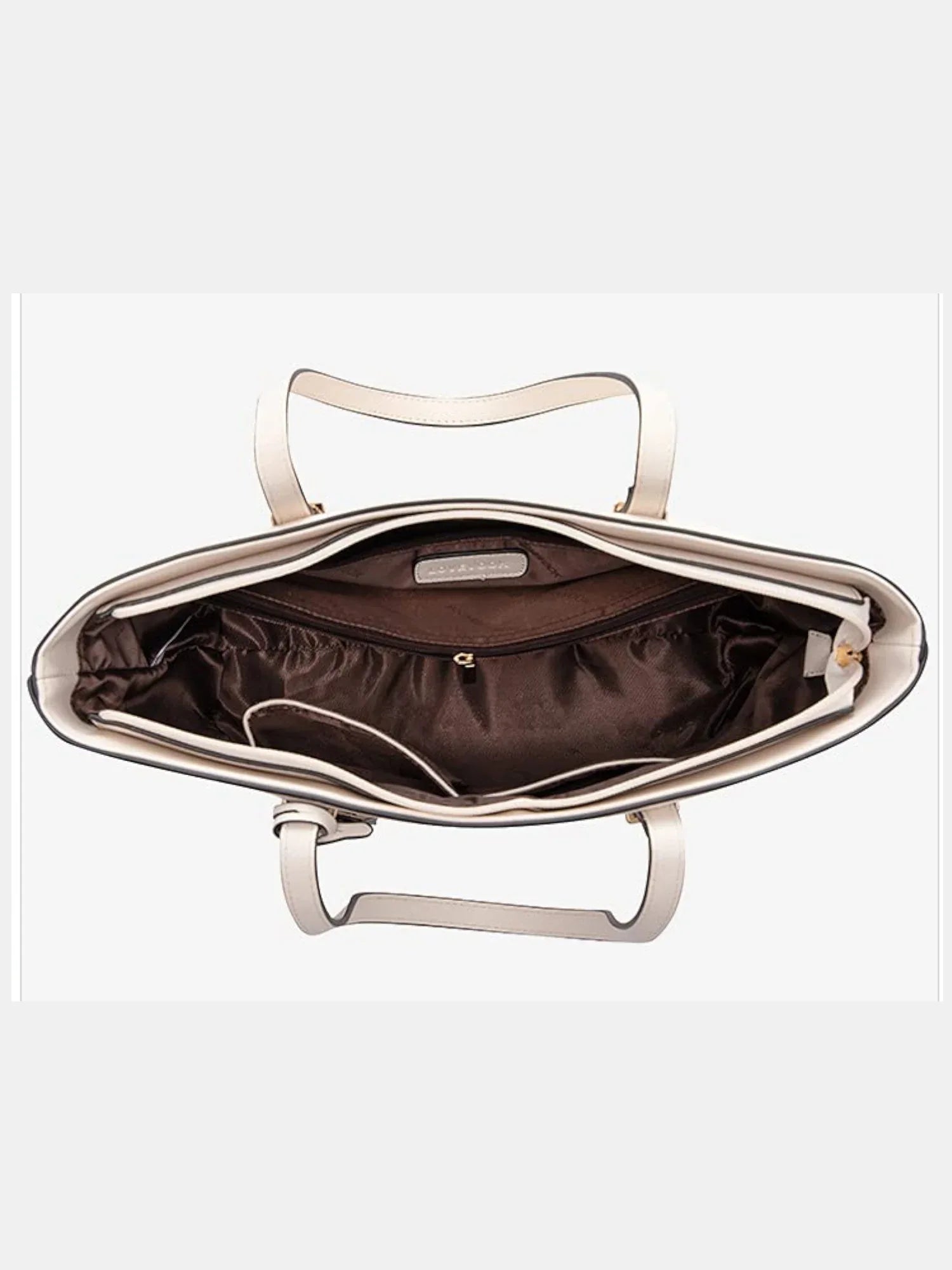 Leder Handtasche "Tulpe" - TOLLzWOOD