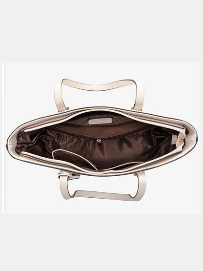 Leder Handtasche "Tulpe" - TOLLzWOOD