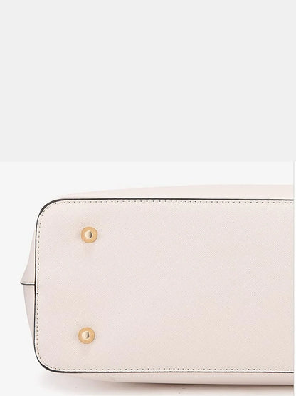 Leder Handtasche "Tulpe" - TOLLzWOOD