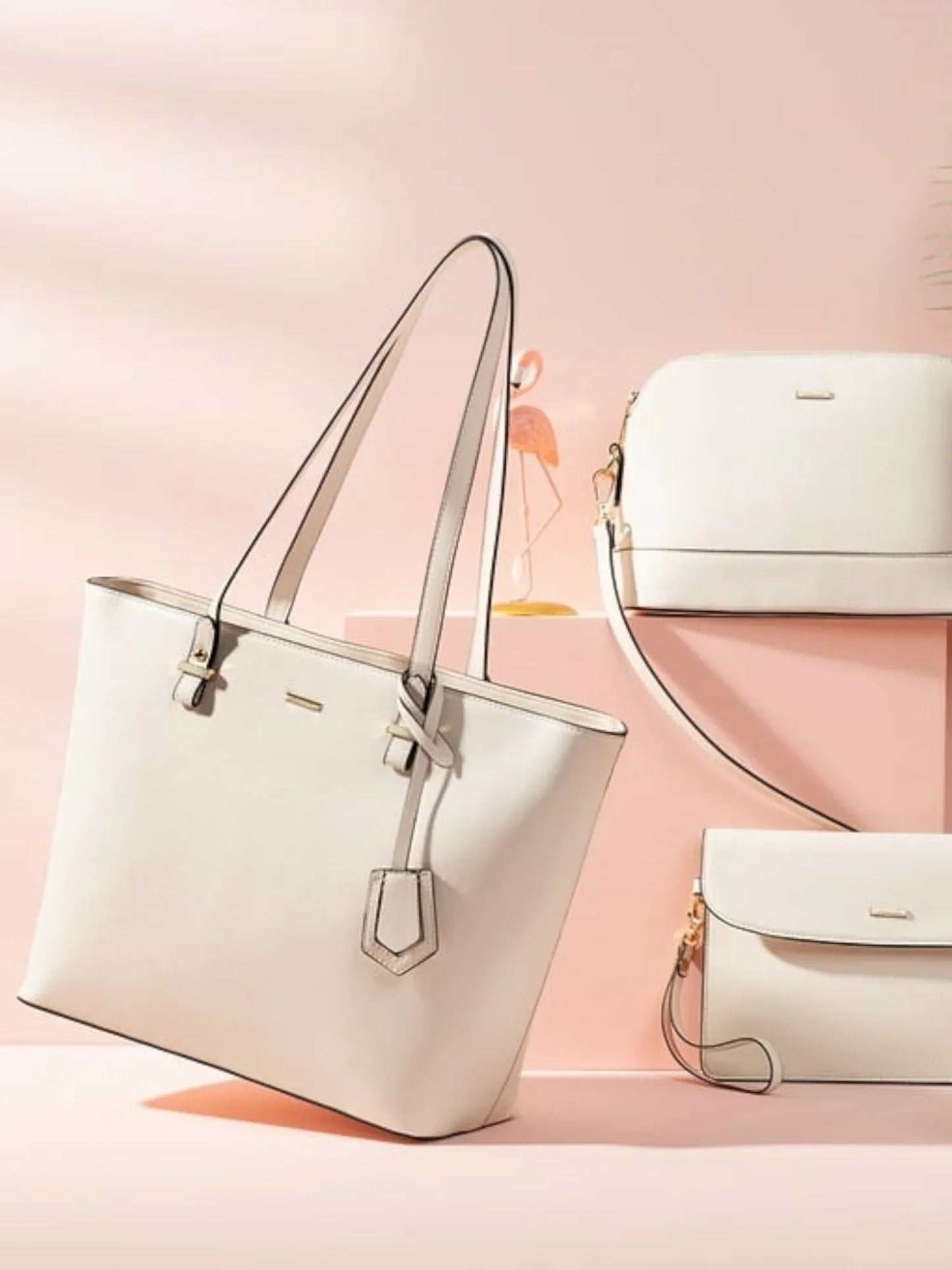 Leder Handtasche "Tulpe" - TOLLzWOOD