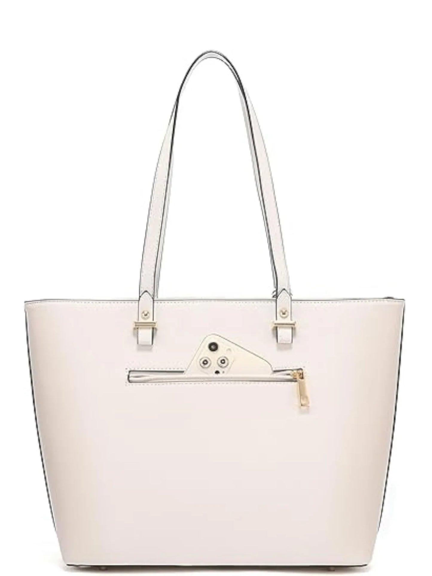 Leder Handtasche "Tulpe" - TOLLzWOOD