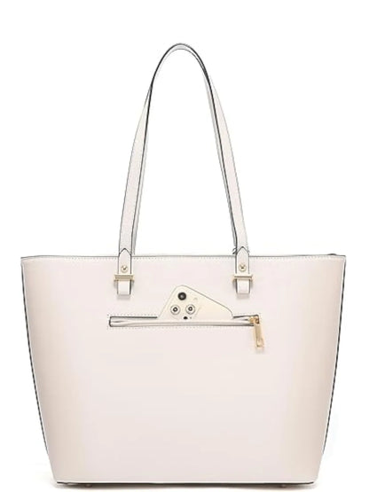 Leder Handtasche "Tulpe" - TOLLzWOOD