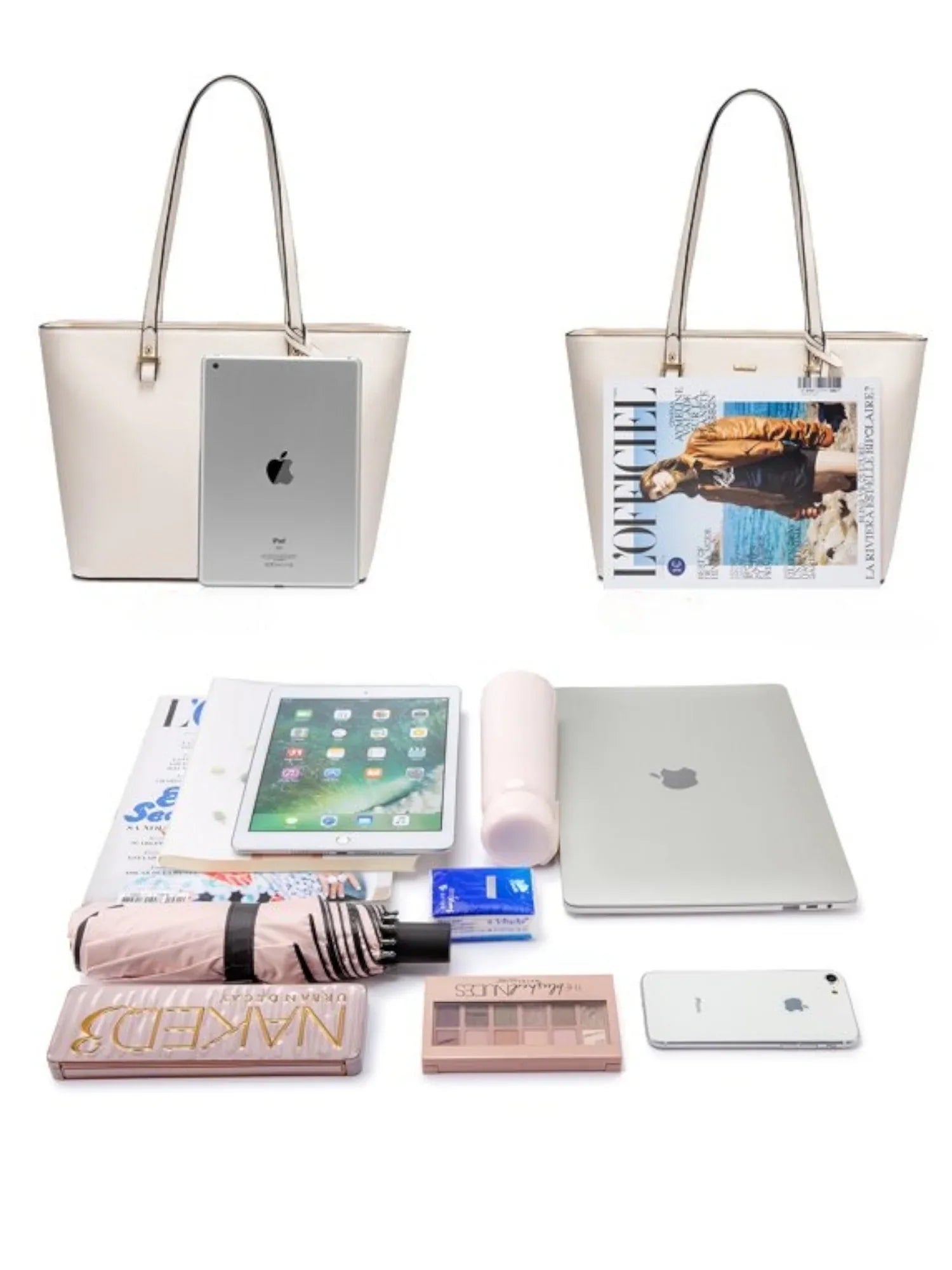 Leder Handtasche "Tulpe" - TOLLzWOOD