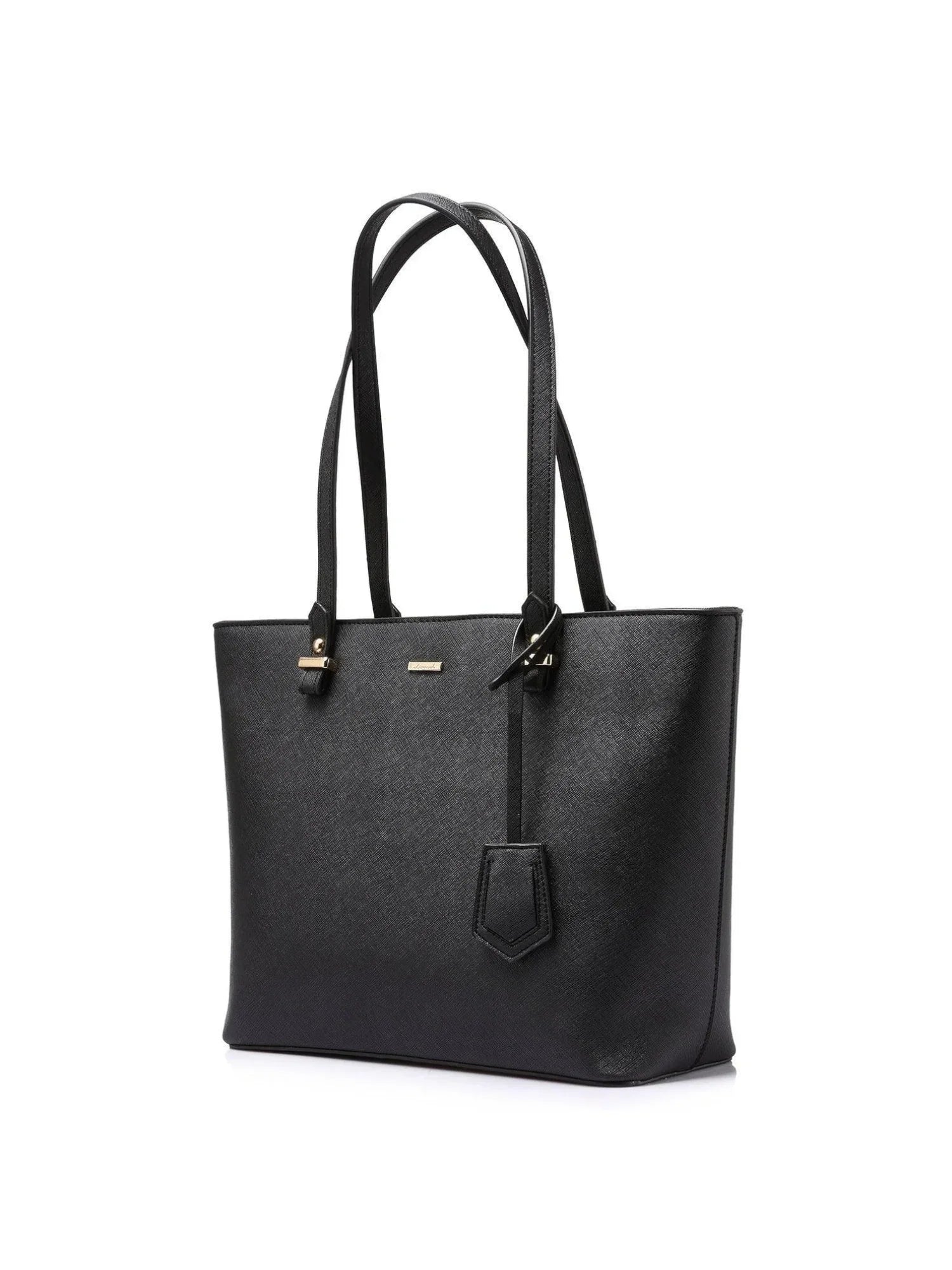 Leder Handtasche "Tulpe" - TOLLzWOOD