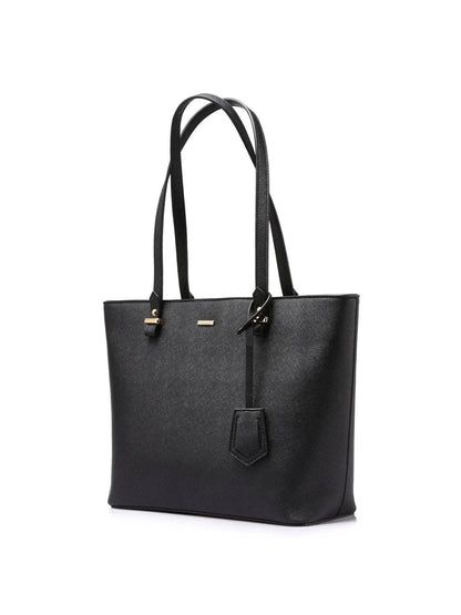 Leder Handtasche "Tulpe" - TOLLzWOOD