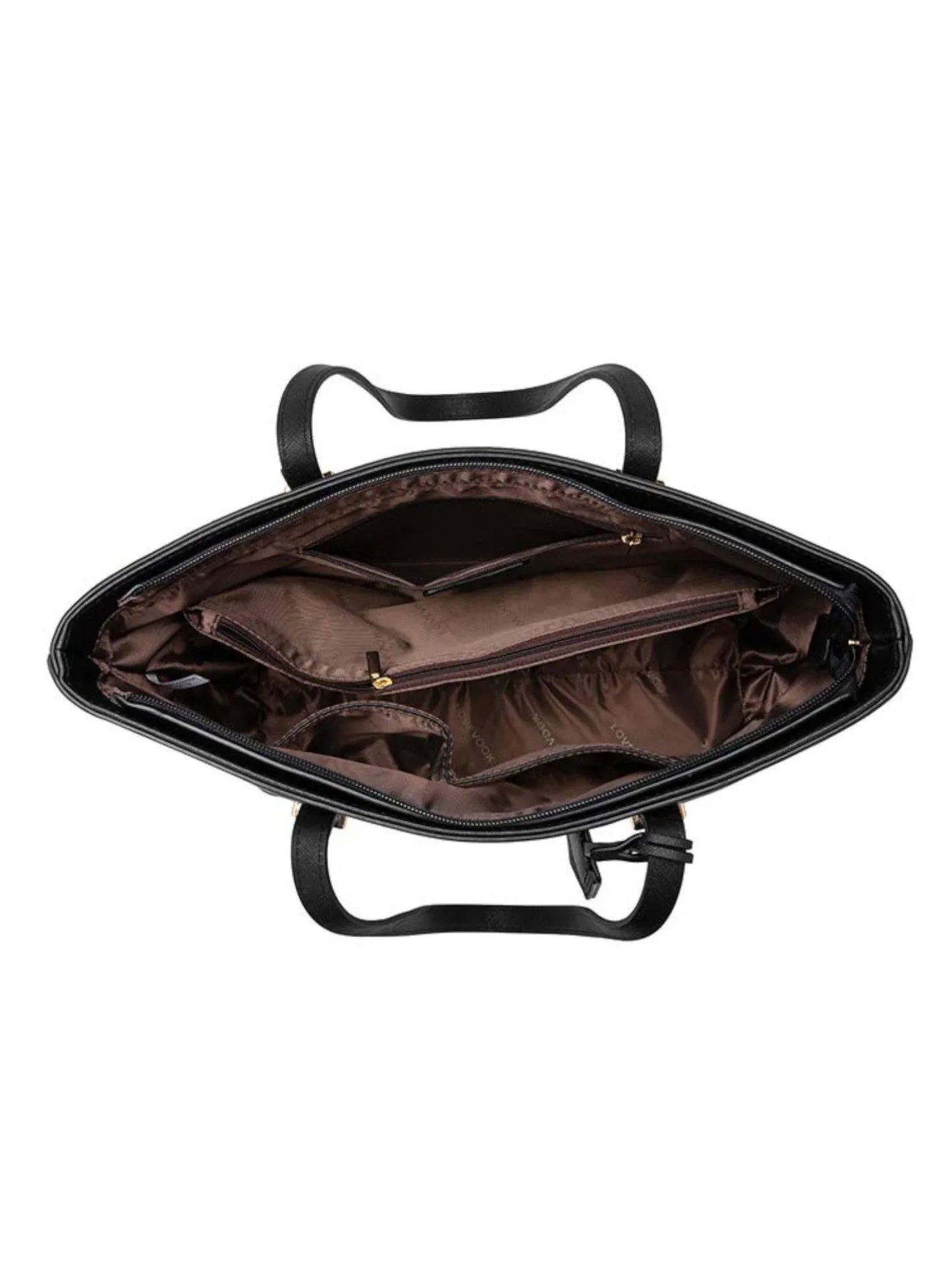 Leder Handtasche "Tulpe" - TOLLzWOOD