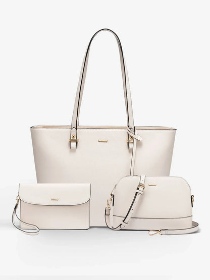 Leder Handtasche "Tulpe" - TOLLzWOOD