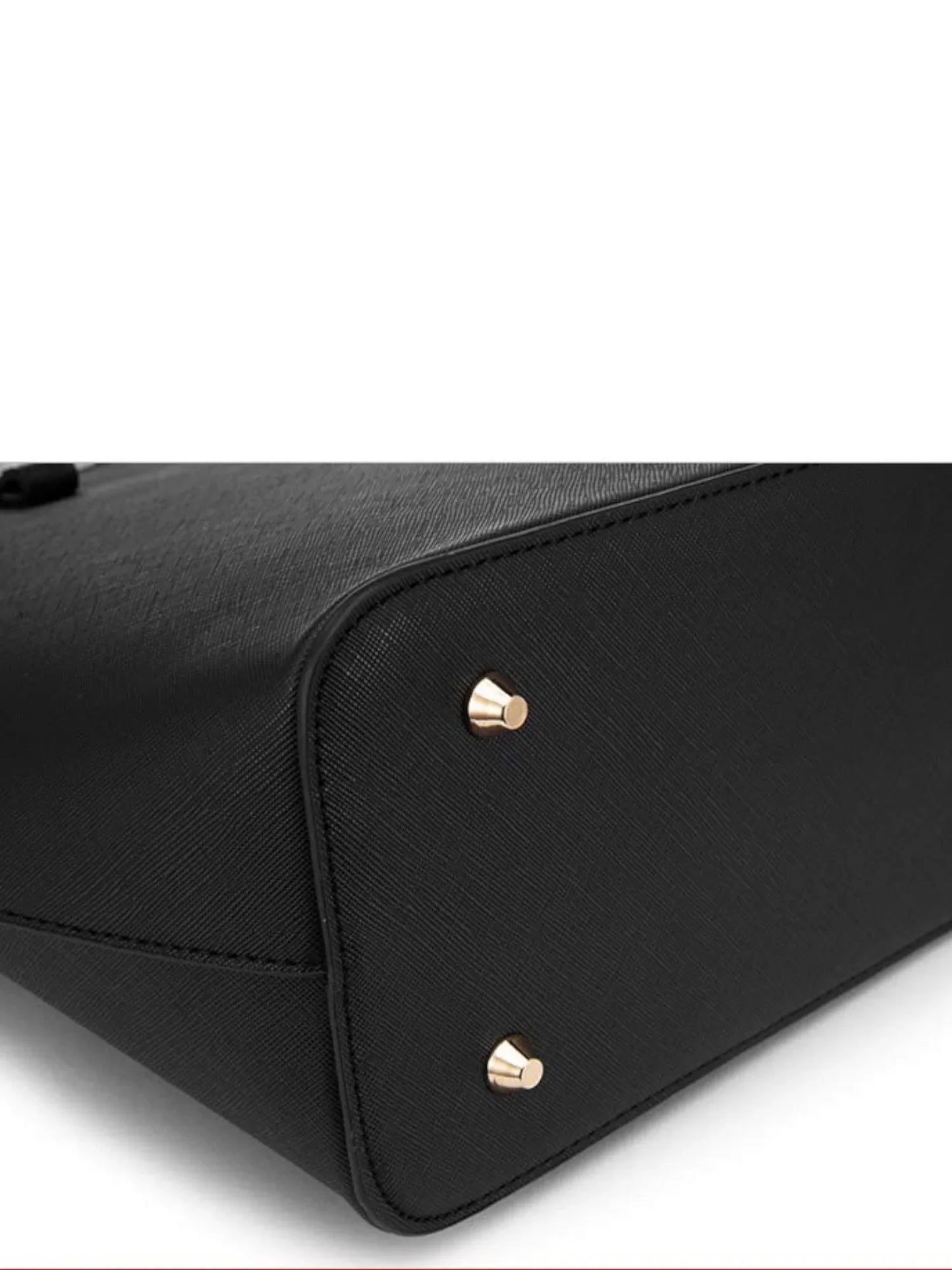 Leder Handtasche "Tulpe" - TOLLzWOOD