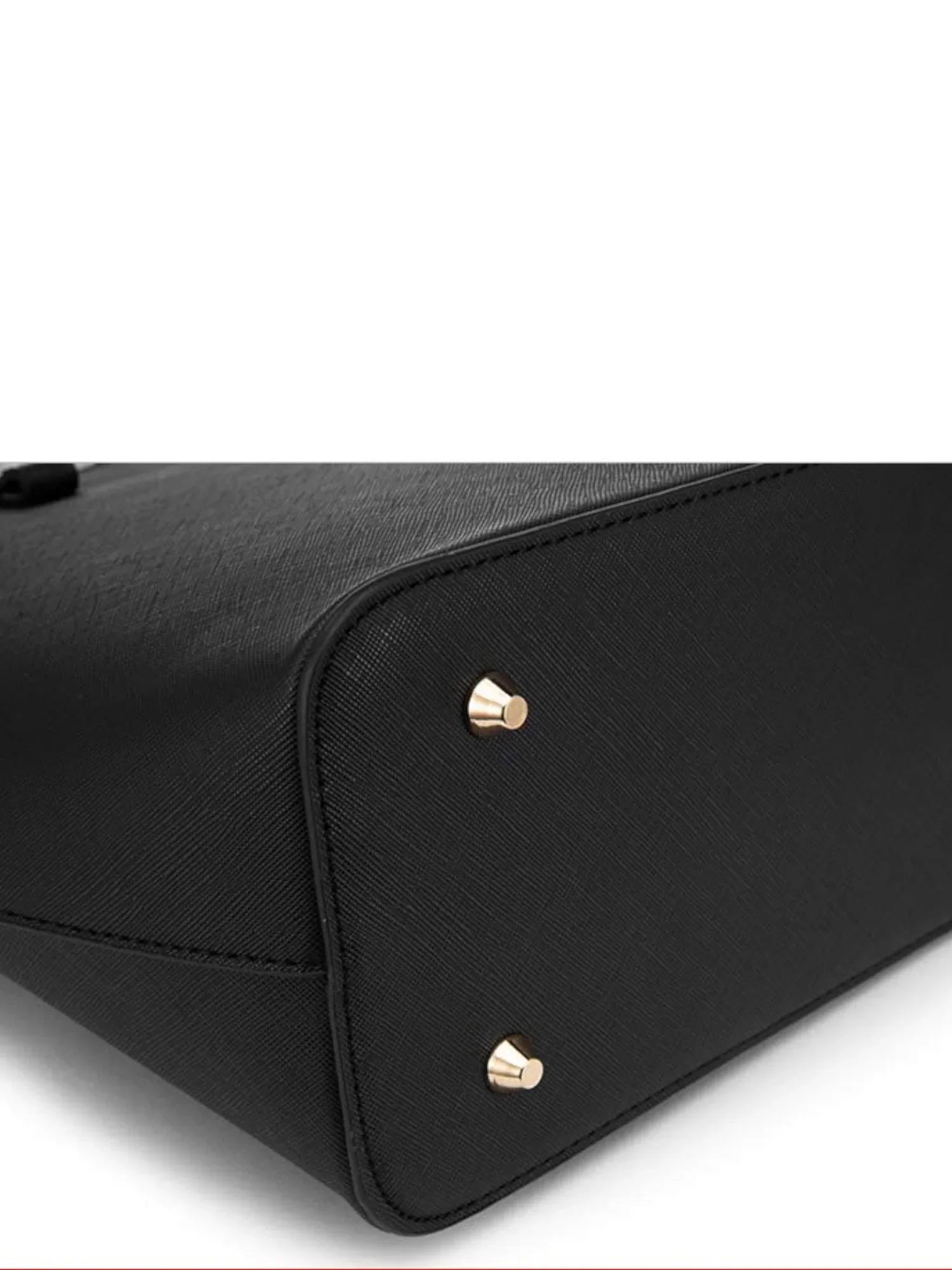 Leder Handtasche "Tulpe" - TOLLzWOOD