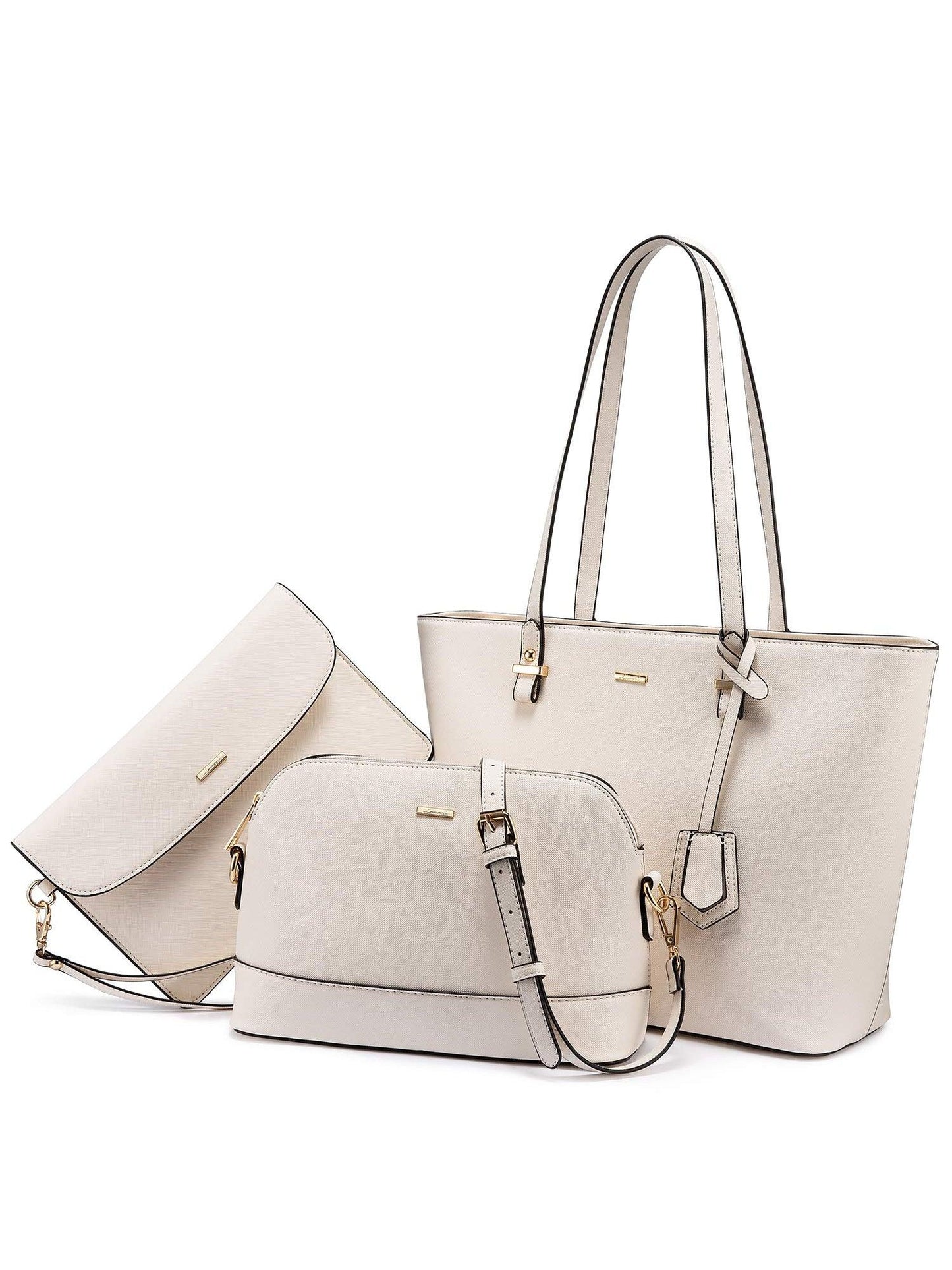 Leder Handtasche "Tulpe" - TOLLzWOOD
