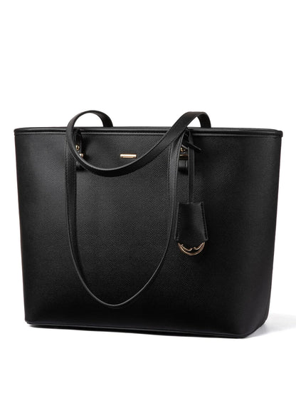 Leder Handtasche "Tulpe" - TOLLzWOOD