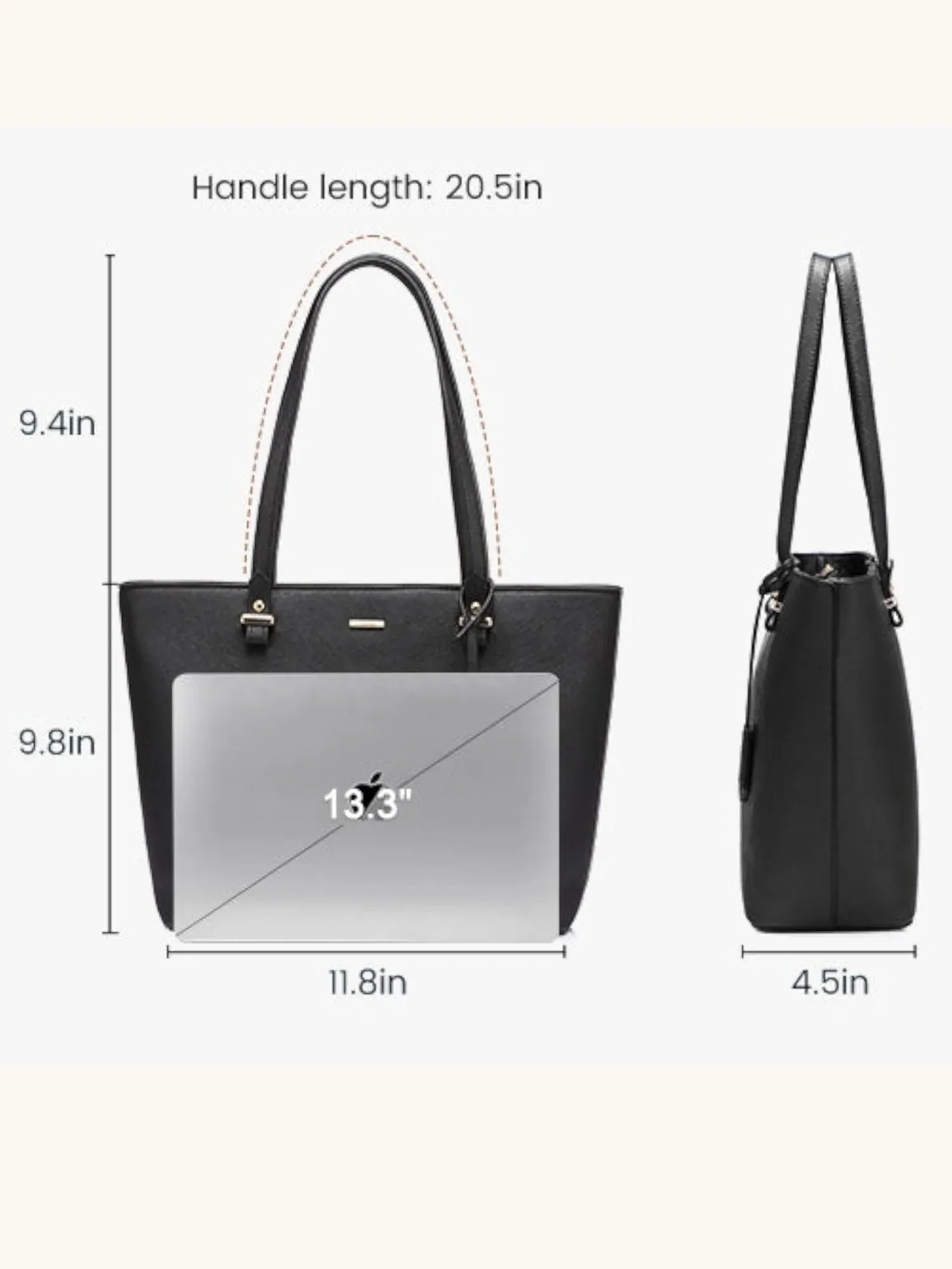 Leder Handtasche "Tulpe" - TOLLzWOOD