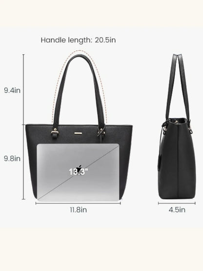 Leder Handtasche "Tulpe" - TOLLzWOOD