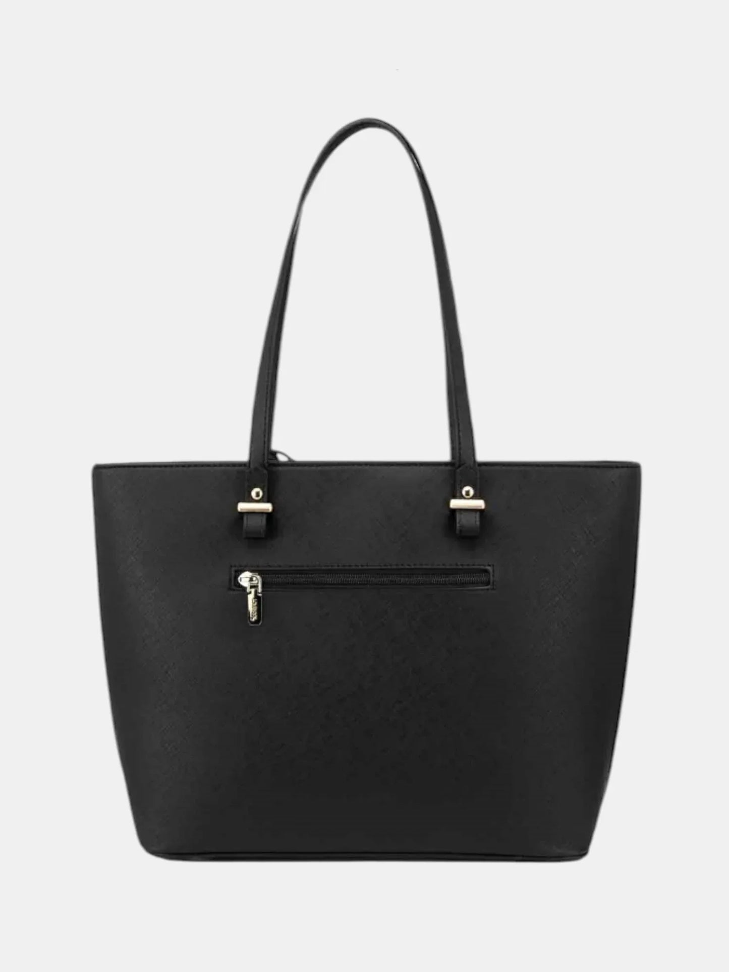 Leder Handtasche "Tulpe" - TOLLzWOOD