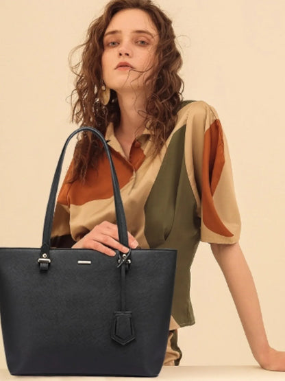 Leder Handtasche "Tulpe" - TOLLzWOOD