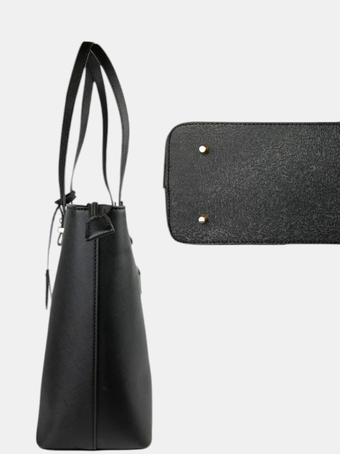 Leder Handtasche "Tulpe" - TOLLzWOOD