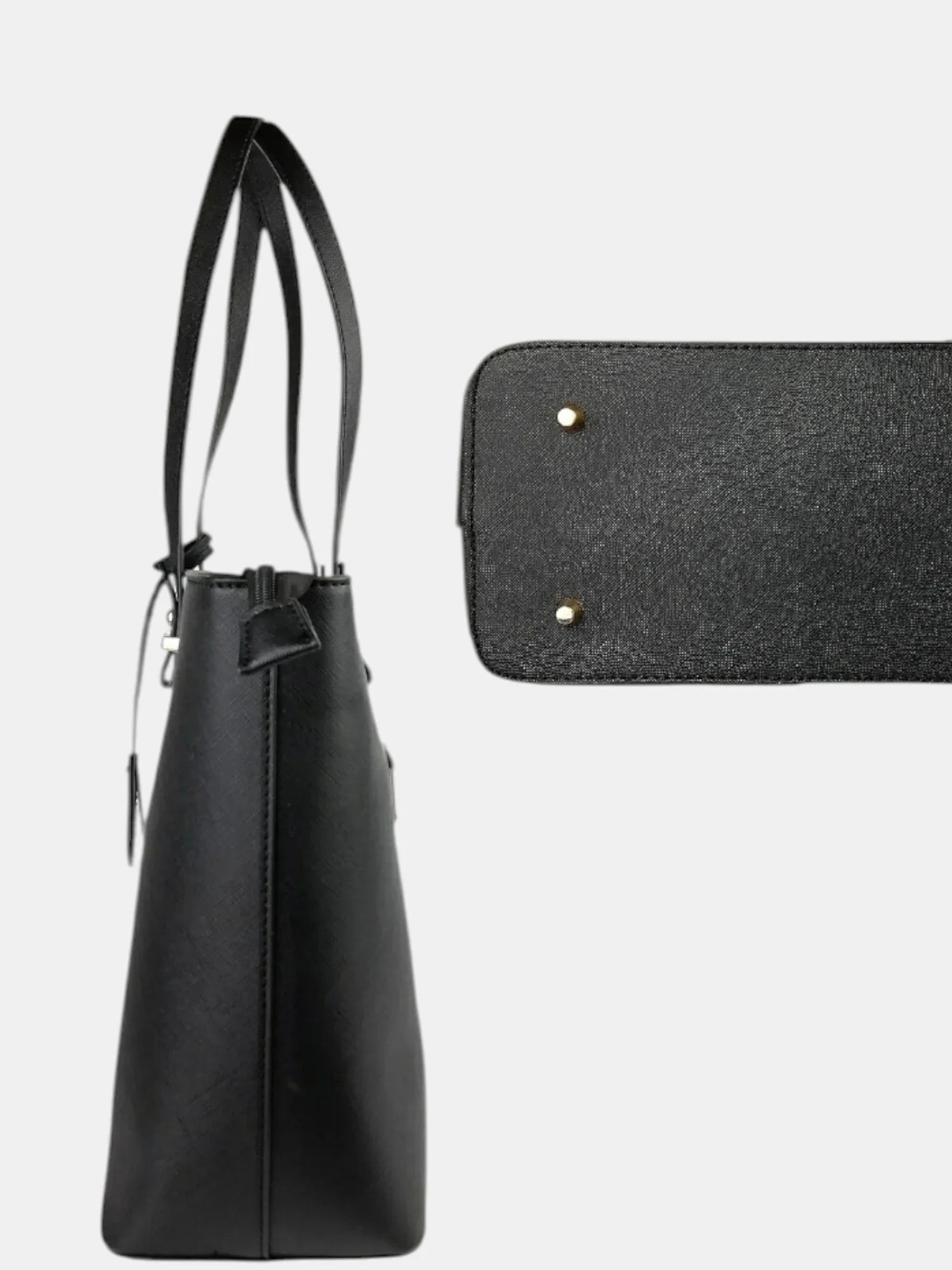 Leder Handtasche "Tulpe" - TOLLzWOOD