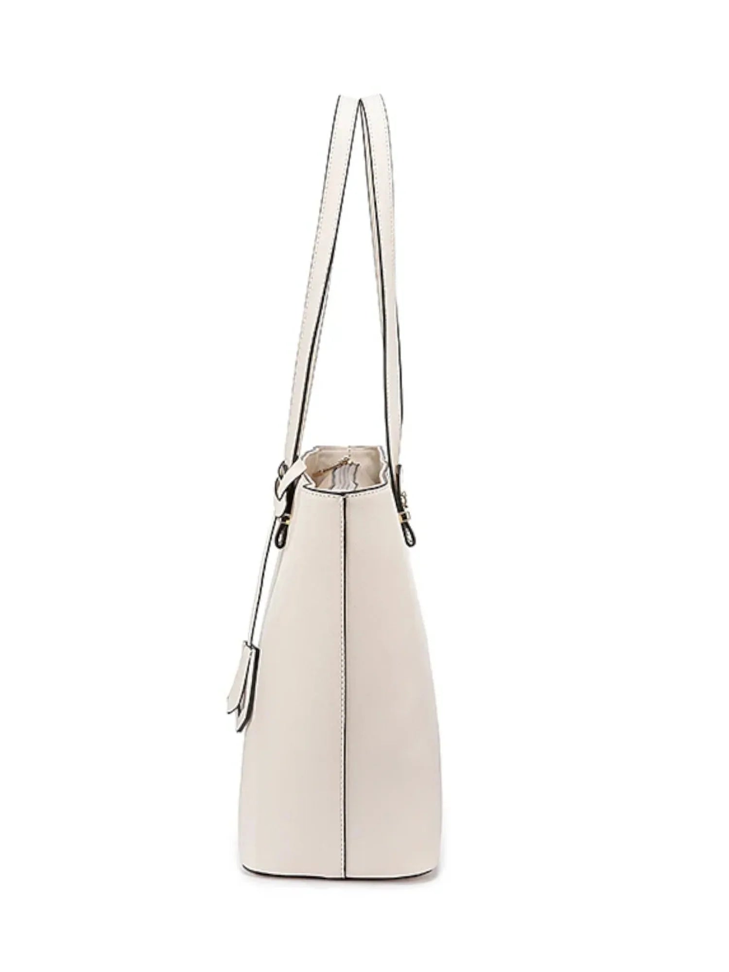 Leder Handtasche "Tulpe" - TOLLzWOOD