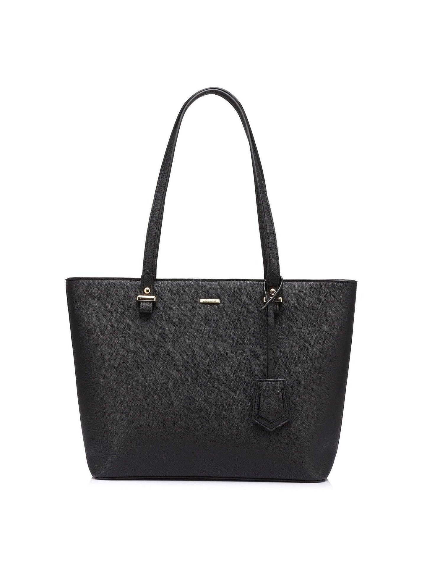 Leder Handtasche "Tulpe" - TOLLzWOOD