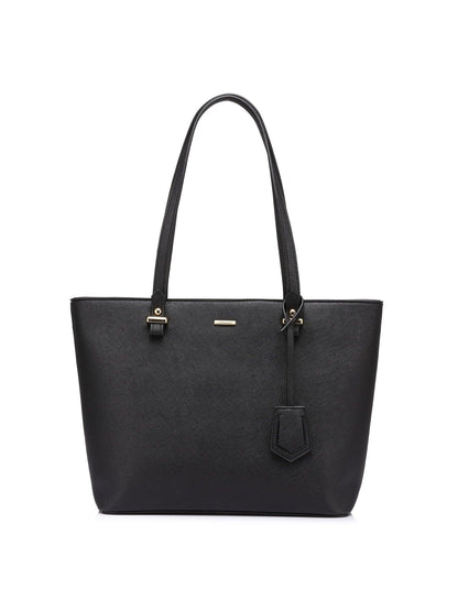 Leder Handtasche "Tulpe" - TOLLzWOOD
