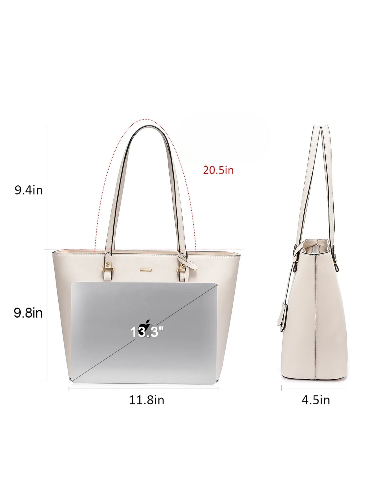 Leder Handtasche "Tulpe" - TOLLzWOOD