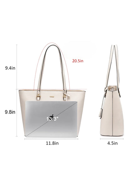 Leder Handtasche "Tulpe" - TOLLzWOOD