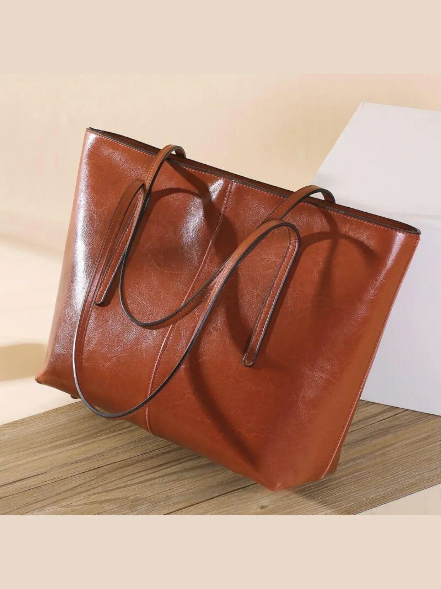 Leder Handtasche "Zinnie" - TOLLzWOOD